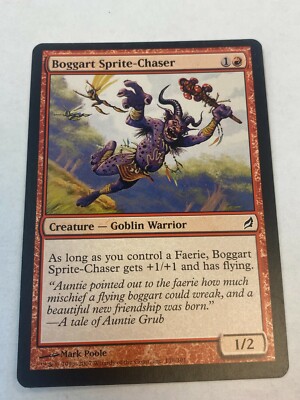 Boggart Sprite-Chaser - Lorwyn - Magic the Gathering MTG Nice!