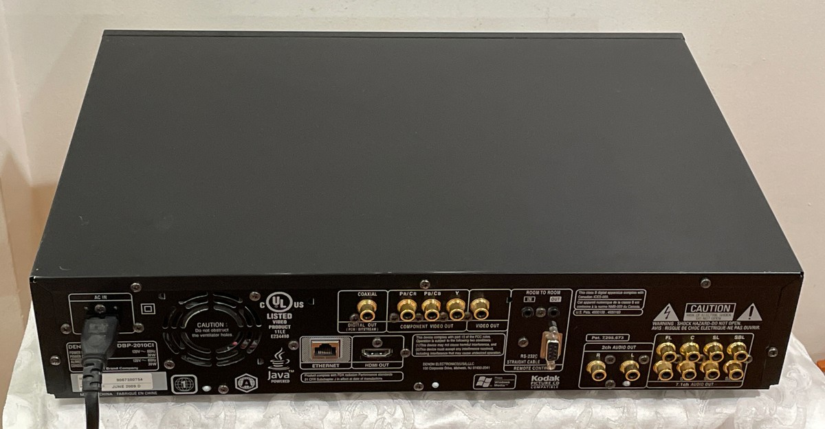 Denon DBP 2010CI BLUE RAY PLAYER WITH REMOTE CONTROL | eBay