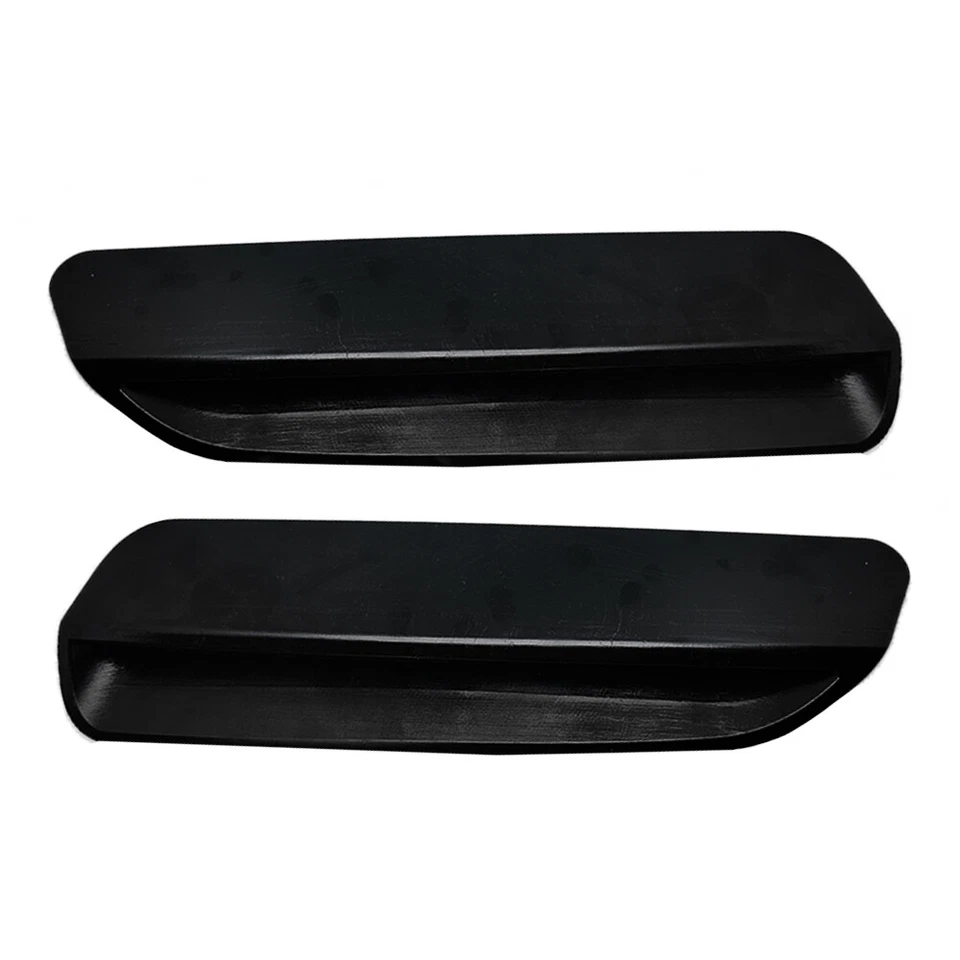 Para Pontiac G8 GT GXP 2008-2009 capó cucharas rejillas de ventilación con clips par diestro + derecho Foto 3 de 4