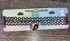 Claire  s Best Friend Bff Unicorn Mood Color Changing Choker Necklace Jewelry Set