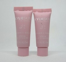 Lot (2) Kylie Skin by Kylie Jenner Vitamin C Serum travel mini 0.1 oz.