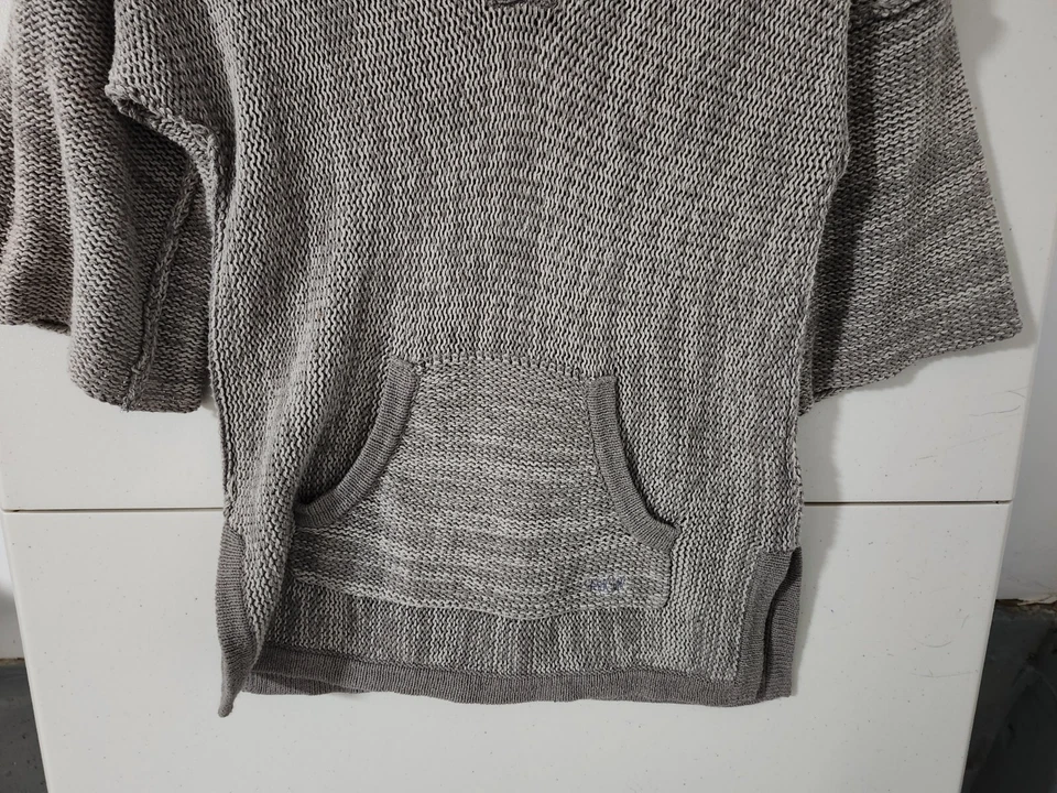 Rip Curl Sweatshirt Womens XS Mika Poncho Hoodie Pullover Sweater Beach Outdoor Foto 2 de 4