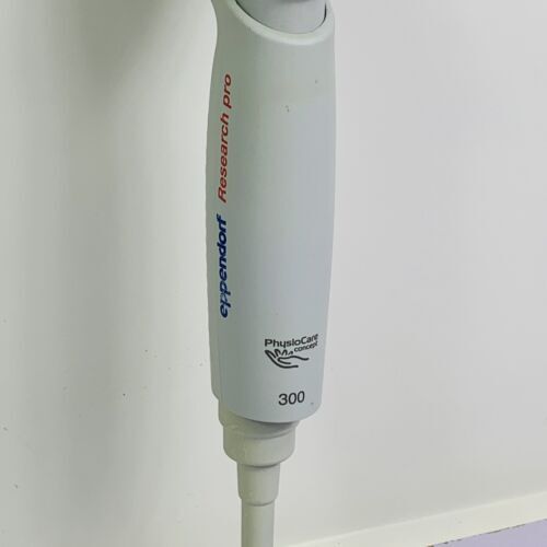 Eppendorf Research Pro Electronic 20300UL Pipette Single Channel eBay