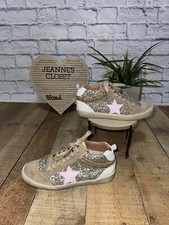 Mi,iM Womens Daisy. Glitter. Sneaker With Sta...