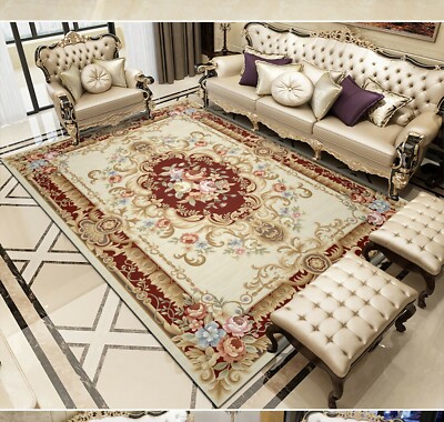 3D European Retro Style NAO2725 Game Rug Mat Elegant Photo Carpet Mat Fay