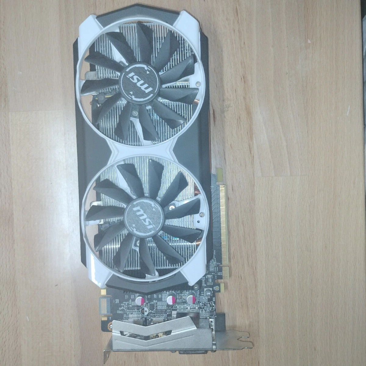 MSI GeForce GTX 970 4GB OC DirectX 12 VR Ready Graphics Video card
