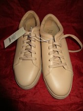 New Women's A New Day Cecily Sneakers Tan Lace up Memory Foam Size 10