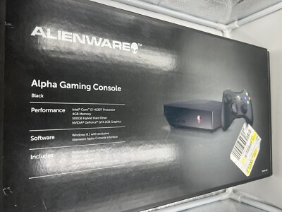 Dell Alienware Alpha Model D07U Gaming System.