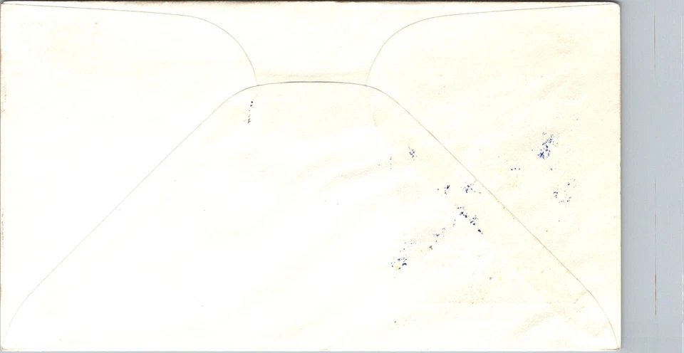 SC #C38 FDC - Boll Cachet (черный/красный) - одиночный - F54660 - Изображение 2 из 2