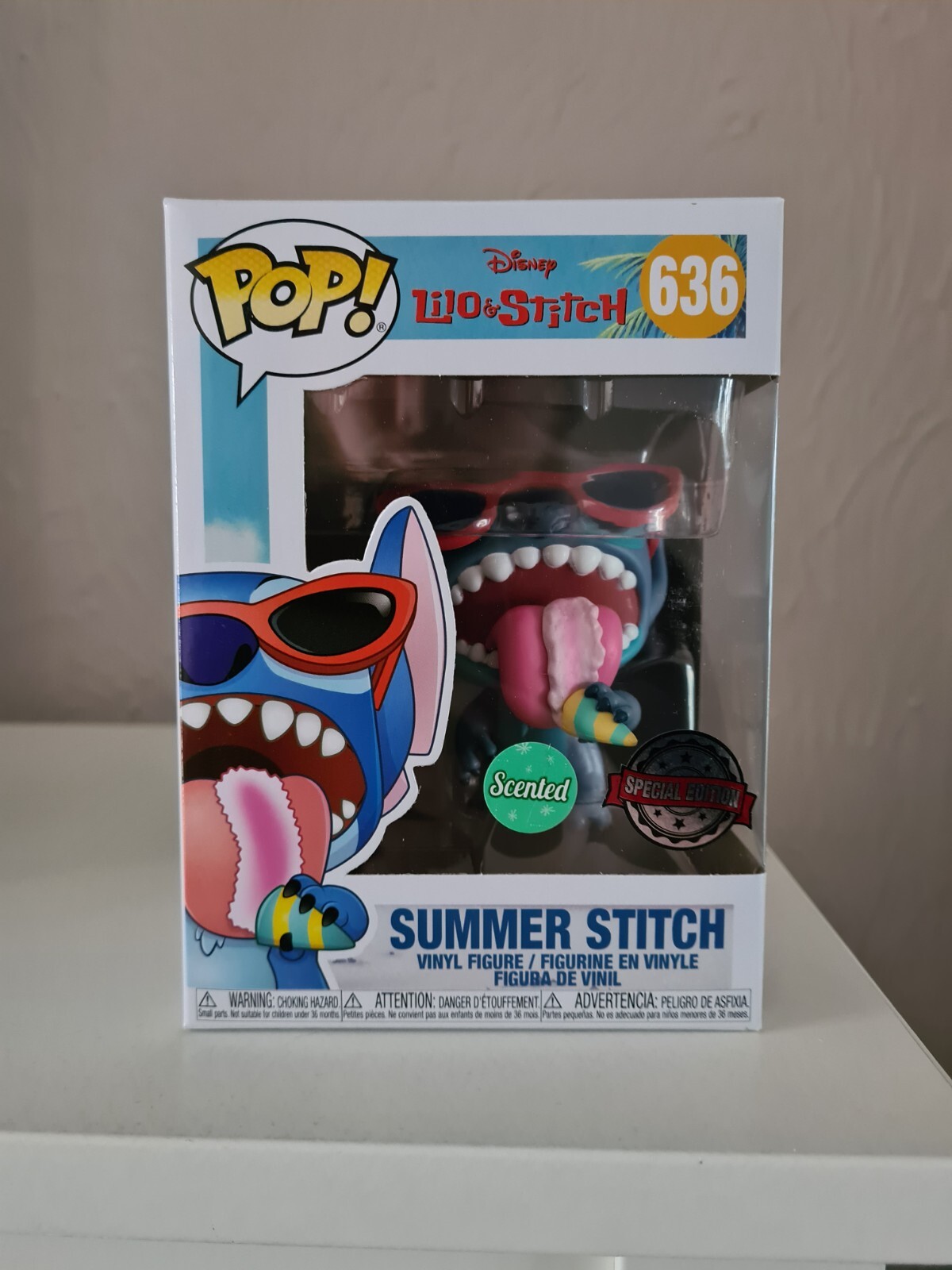 En Oferta Funko Pop! Disney Lilo And Stitch - Scented Summer Stitch #636