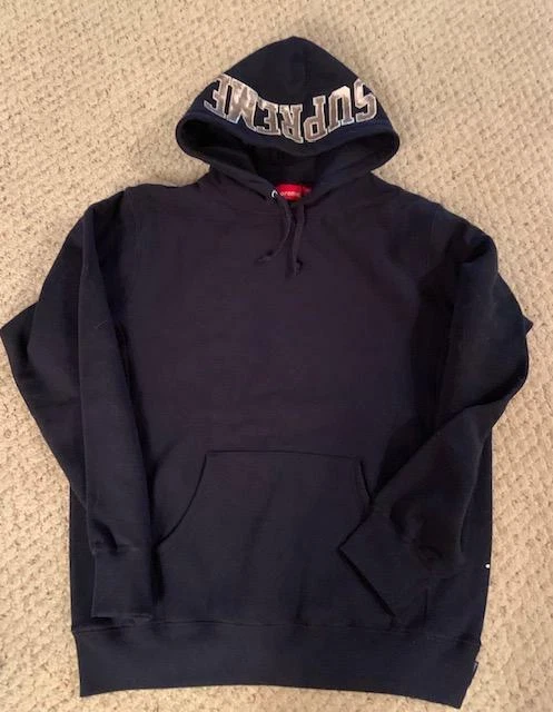 Sweat à capuche Supreme Sequin ARC (grand) neuf
