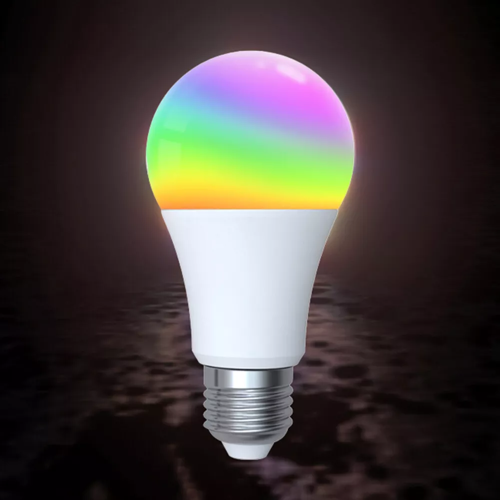 Smart light bulb with remote control deals