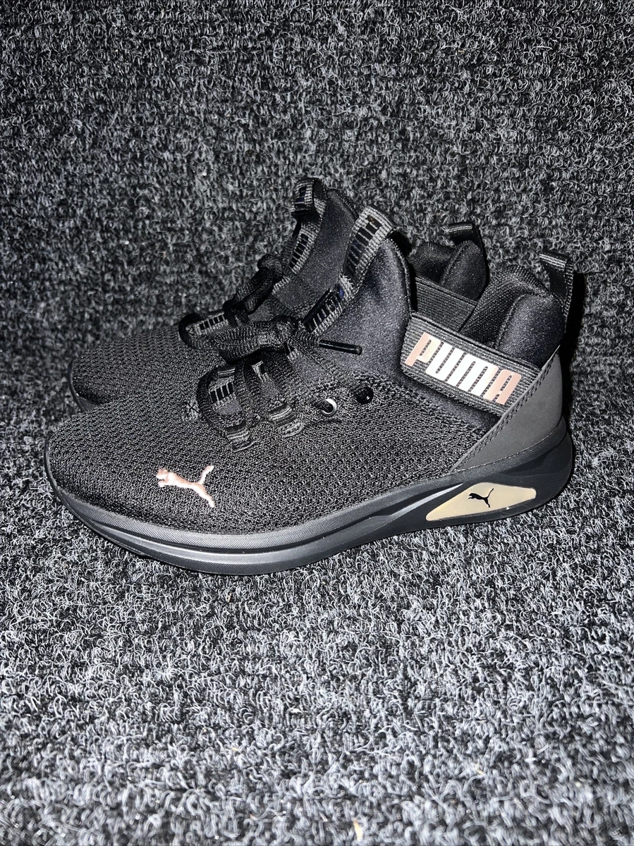 Women s US Size 6 Puma 195106 13 Enzo 2 Training Black And Rose eBay