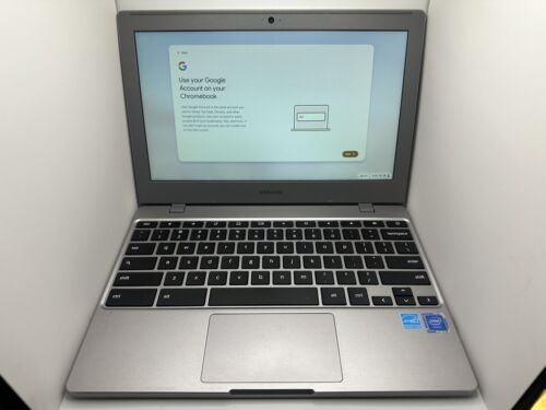 Samsung Chromebook 4 11,6” (32 GB, Intel Celeron N4020, 1,1 GHz, 4 GB) ENVÍO 24 HORAS - Imagen 1 de 8