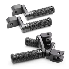 1.5 inch Riser Rider Passenger Footrests M-Grip For FZ1 /S Fazer 06-14 15 16 17