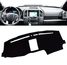 Inner Dashboard Dash Mat Non-slip DashMat Sun Shade Pad For Ford F150 2015-2018