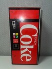 Coca-Cola Tin Coin Bank Men's Handkerchiefs Vending Machine Design *See Notes*