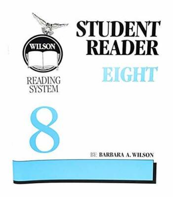 Student Reader Eight (8) Wilson Reading System - Third Edition - GOOD ...