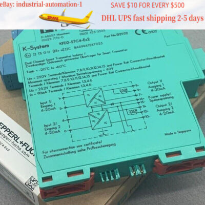 Pepperl+Fuchs KFD2-STC4-Ex2 signal isolator safety barrier Brand