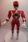 Vintage 1993 Red Power Ranger Action Figure 8" Bandai Articulated