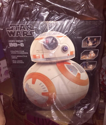 希少•完売　ヒーロードロイド　bb-8 Amazon | スター・ウォーズ ヒーロードロイド BB-8 全高約48cm | 電動