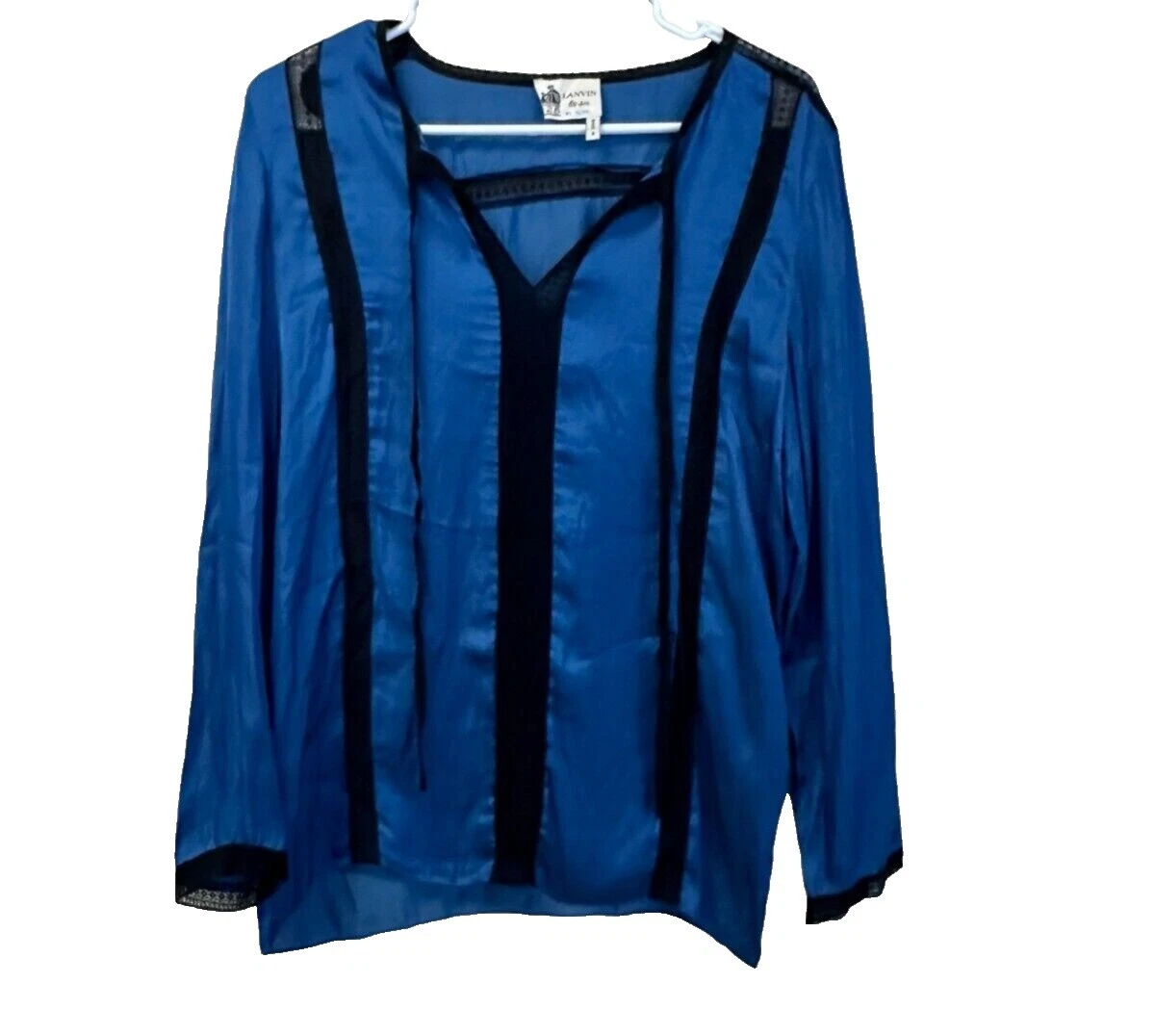 Top de algodón Lanvin para De mujer