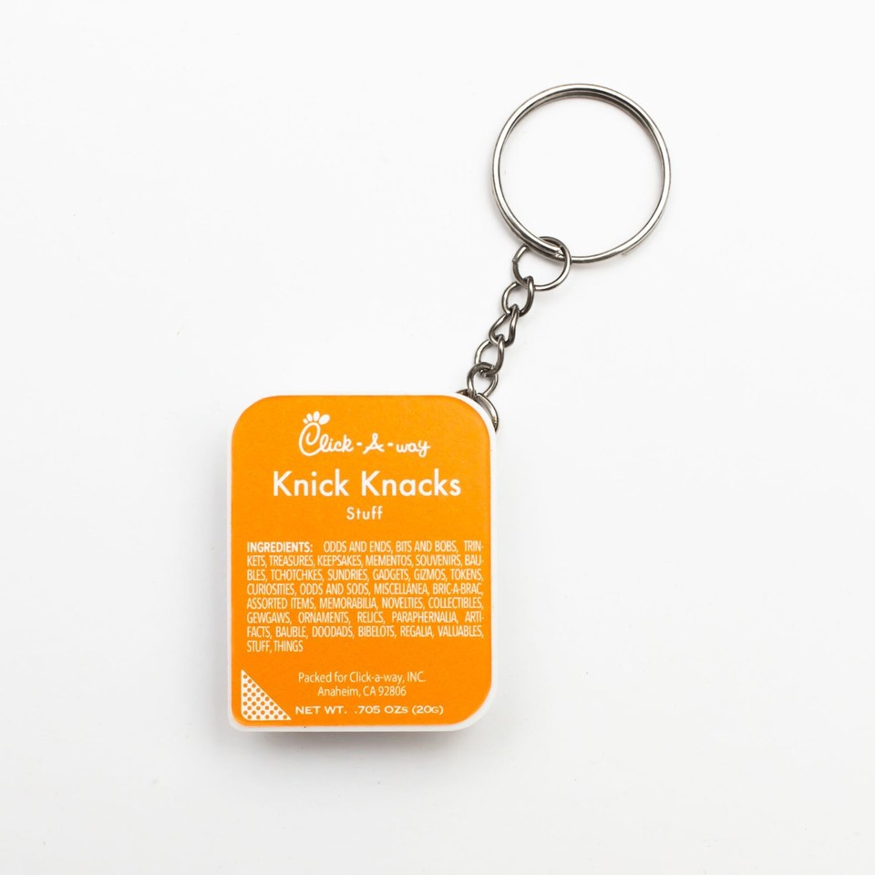 Chick-fil-a Parody CFA Sauce Keychain Container pill box 2024 NEW | eBay