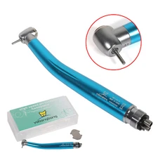 NSK Style Dental High Speed Handpiece 2/4Hole Air Turbine Push Button Yangbang