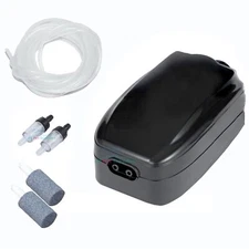 AQUANEAT Aquarium Air Pump 100GPH Oxygen Aerator for 100 Gal Fish Tank