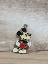 Vintage Disney Mickey Dangle Enamel Necklace Charm