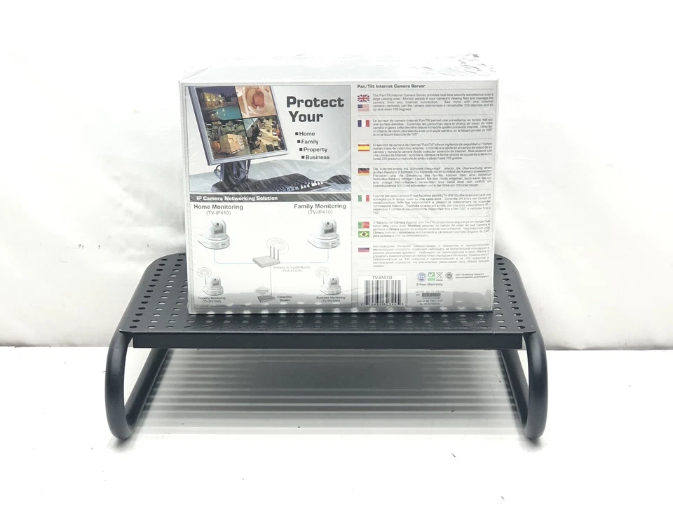 Trendnet panorámica/inclinable cámara de Internet servidor tv-ip410 cámara de red Foto 2 de 4