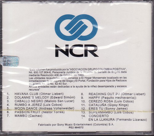 Colombia Positiva Vol 10(CD, 1990, NCR) NEW - Picture 2 of 2