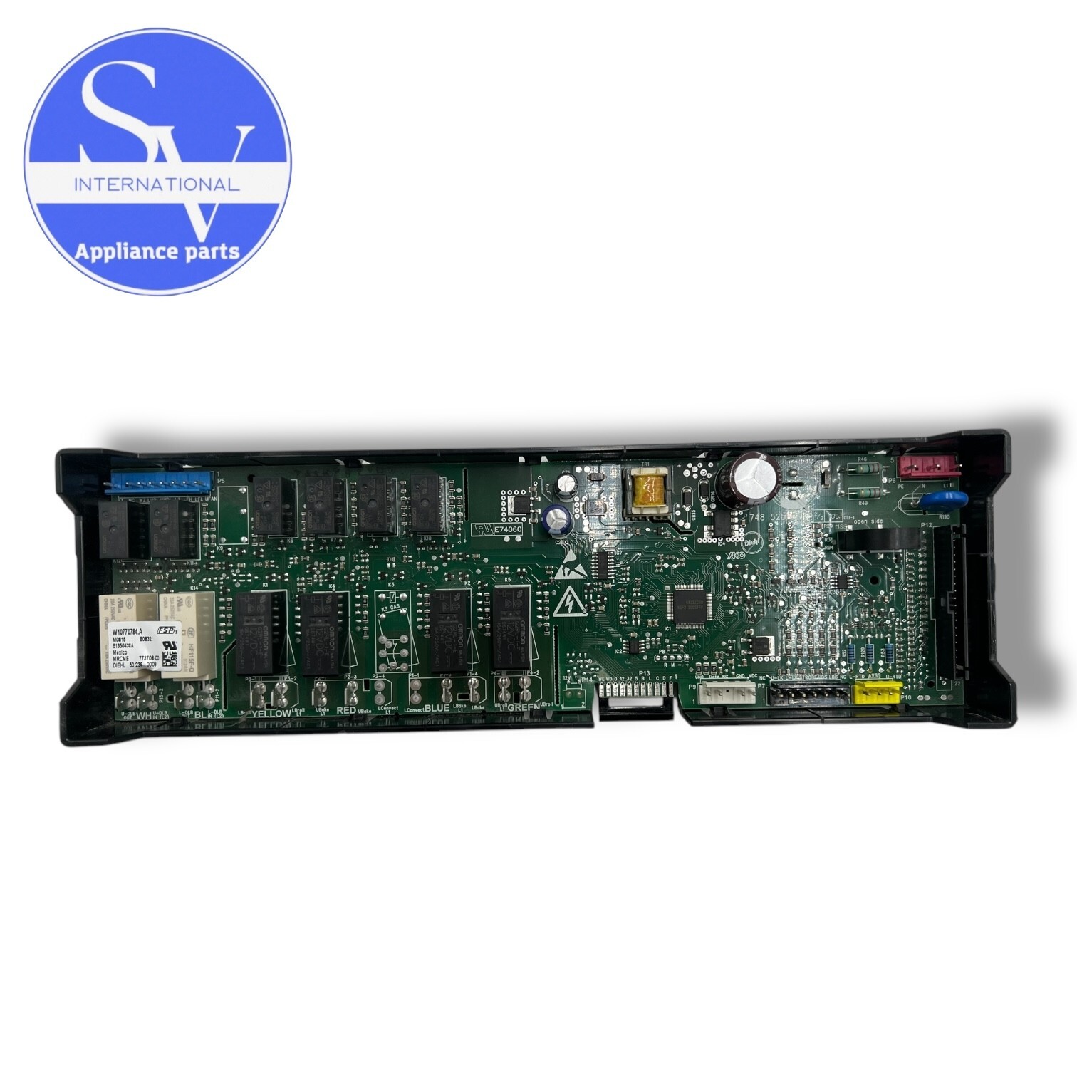Whirlpool W10770784 Oven Control Board Replacement