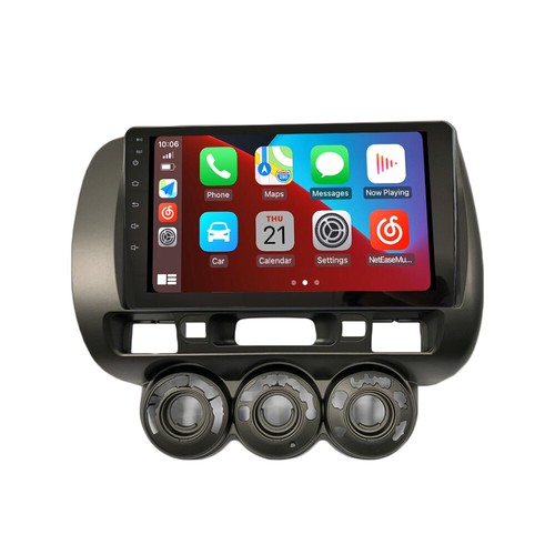Android Car Stereos For Honda FIT JAZZ LHD 04-07 Radio Head Units GPS 4+64GB - Foto 19 di 24