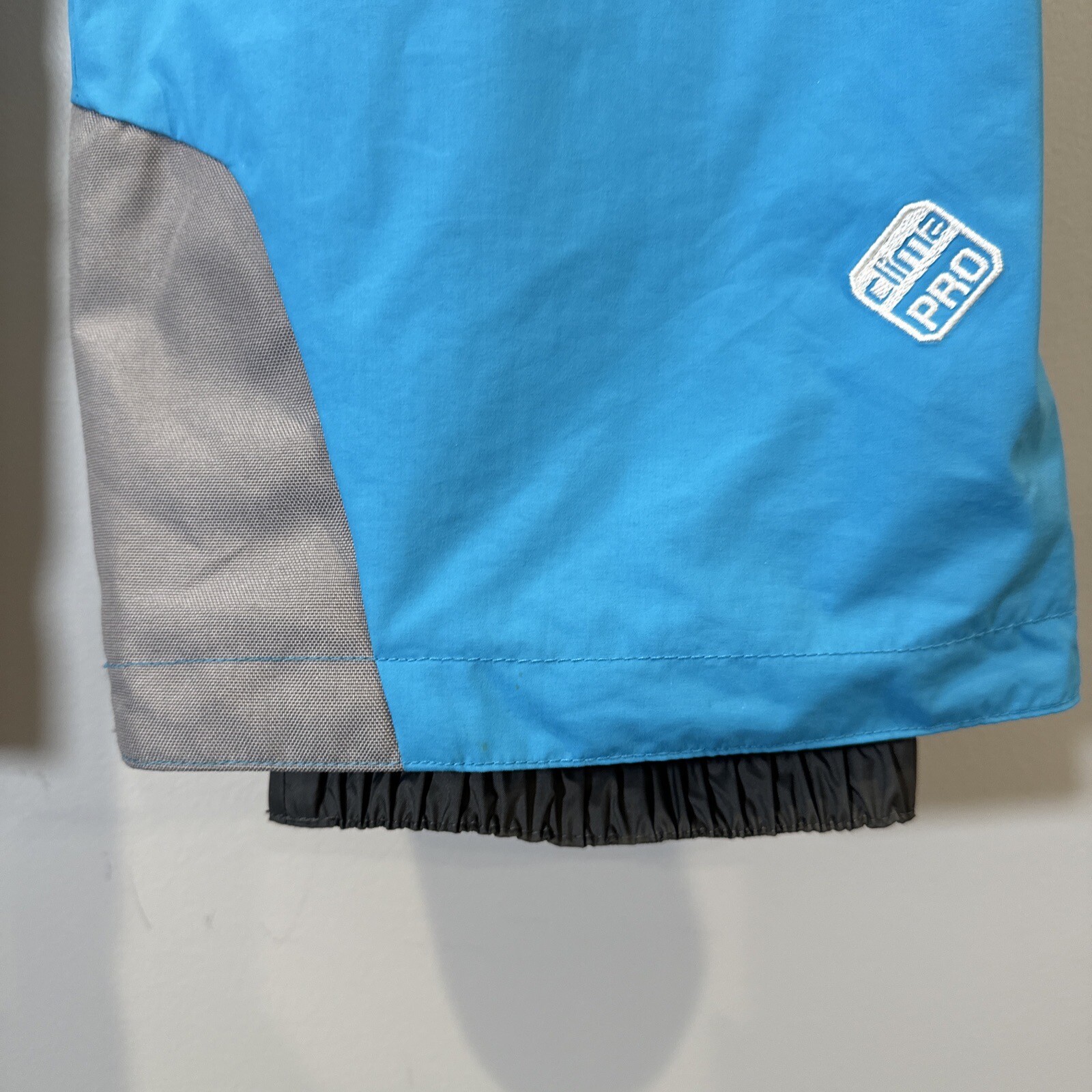 Pantaloni da neve Salomon Clima Pro sci snowboard turchese donna nylon taglia media