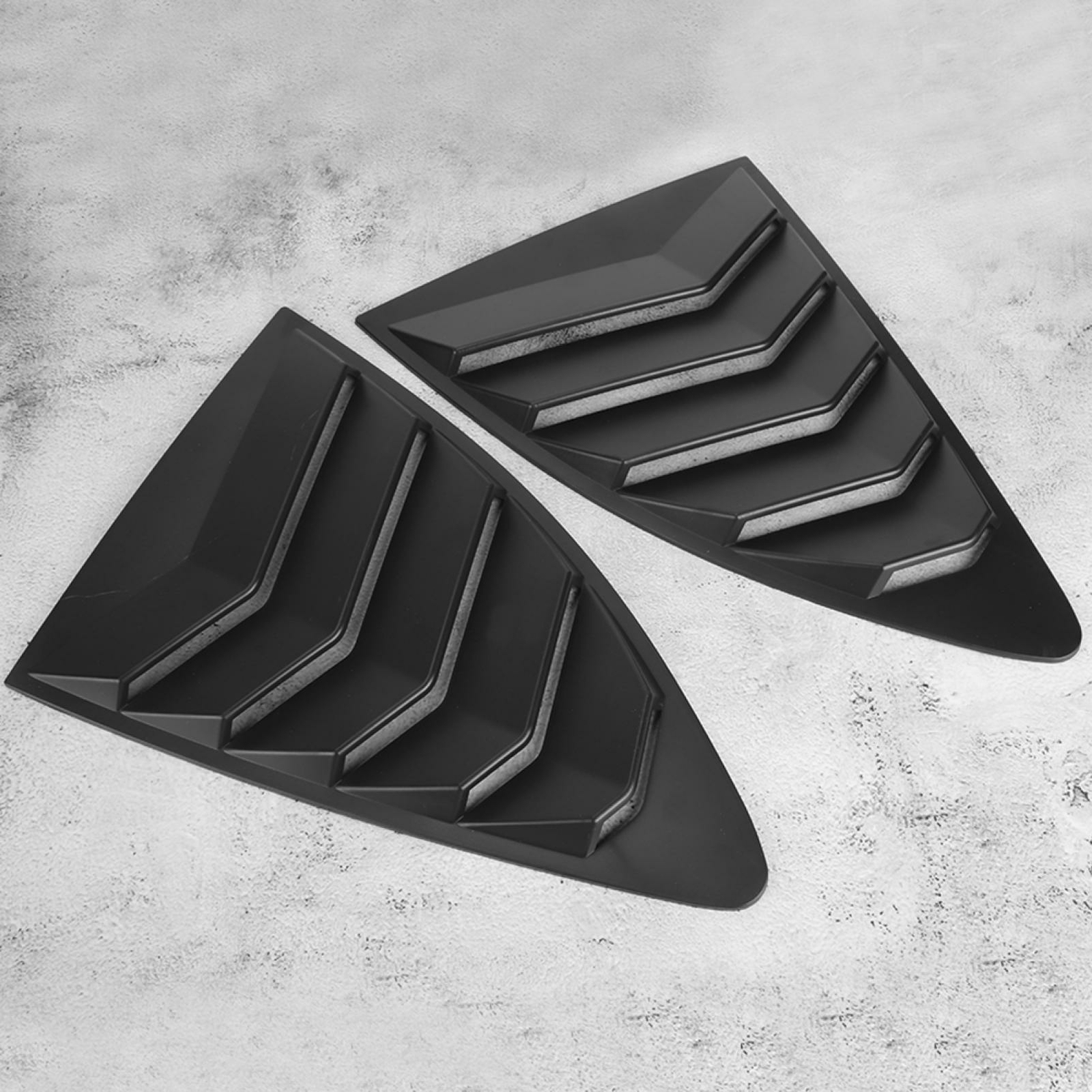 Car Window Louvers Side Vent Cover Matte Black Fit For 86 GT86 eBay