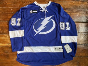 tampa bay lightning reebok jersey