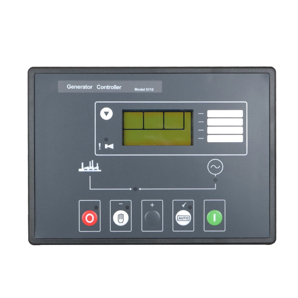 Generator Electronic Controller Control Module Lcd Display DSE5110 For Deep Sea - Image 2 of 4