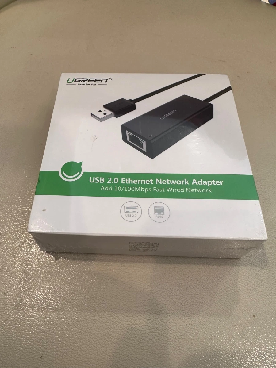 Adaptador Usb 2.0 A Ethernet Rj45 Para Google Chromecast