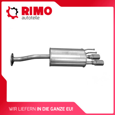 für Honda Civic VIII 1.8 103kW (2005-2012) Stufenheck Endschalldämpfer Auspuff 