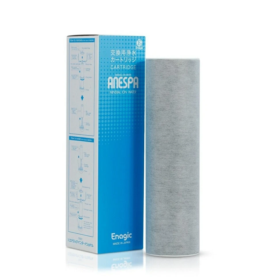 Enagic Anespa Purifying Cartridge & Ceramic Cartridge Bundle -Replacement Filter - Image 2 of 3
