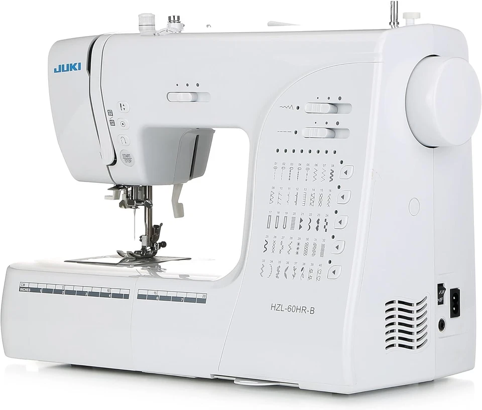 MACCHINE MACCHINA DA PER CUCITO ELETTRONICA JUKI HZL 60H CUCIRE - Immagine 2 di 4