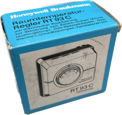 Honeywell Braukmann RT 93 C/T6160B1020 Raumtemperatur-Regler 