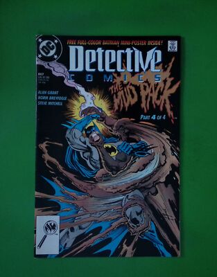 Detective Comics #607 Vol. 1 1989 DC Comics Mid Grade Comic Book H92-56 ...