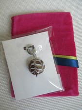 Leonardo Pendant Blend Darlin's Anhänger Edelstahl /Glas Braun-Weiß (013089) neu