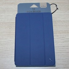 FOXWOOD Slimline Multiple Folding Stand Case iPad Mini 4 & Mini 5 ( 2019 )  Blue