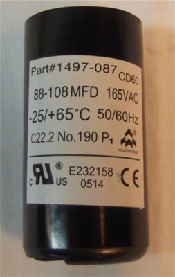 Coleman Mach 1497-0871 Start Capacitor   New