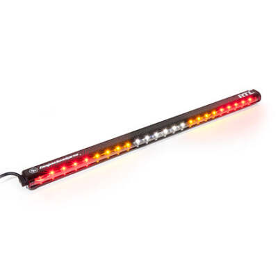 Baja Designs 103002 RTL LED Tail Light Bar with White Safety Light
