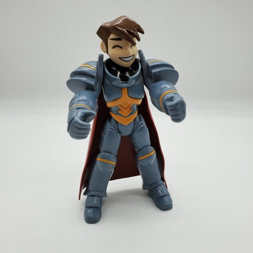 Adventure Quest Worlds 2011 ARTIX the Paladin 5 3/4" Plastic Action Figure Only