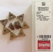 Tungaloy Carbide Inserts -TCMT16T308-CM T5115 15N162 - Qty.10 -NEW